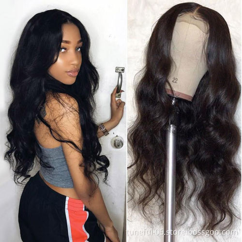 Wholesale Straight Brazilian Hair HD Lace Wigs,full lace frontal wig with baby hair,Virgin human hair wigs for black women